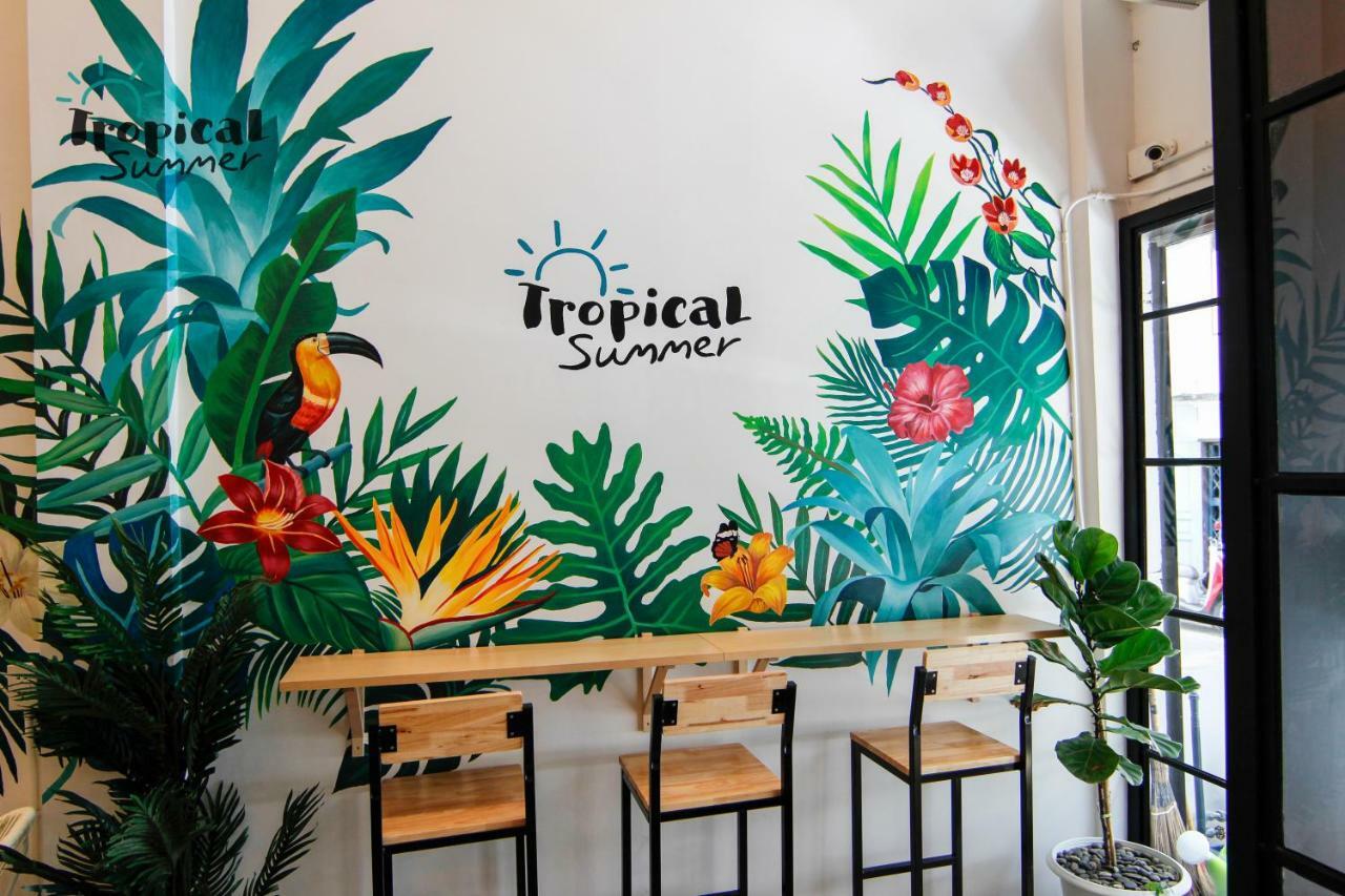 Tropical Summer Hostel Bangkok Extérieur photo